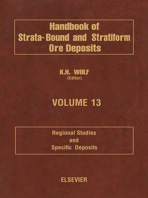 cover image of Regional Studies and Specific Deposits